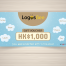 HK$1000 gift voucher