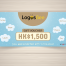 HK$1500 gift voucher